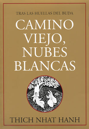 
            Camino viejo, nubes blancas