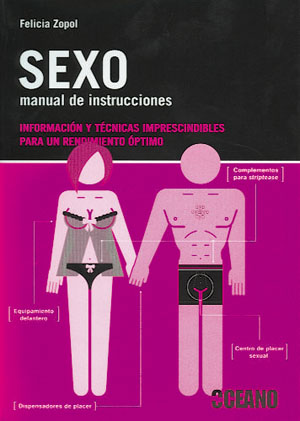 
            SEXO. MANUAL DE INSTRUCCIONES