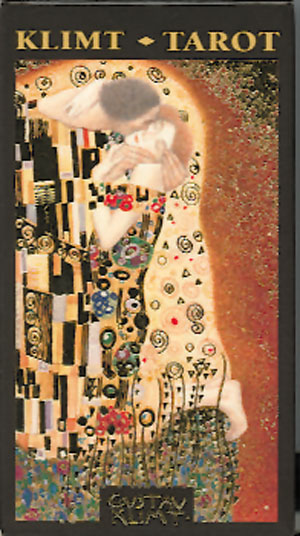 
            Tarot dorado de Klimt