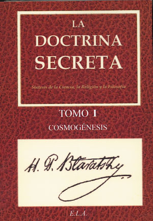 Doctrina secreta, La. Tomo I - Cosmogénesis