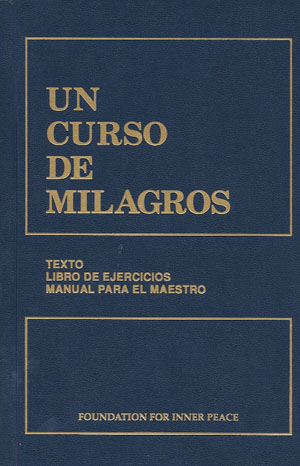 
            Un curso de milagros