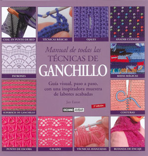 
            Manual de todas las técnicas de ganchillo