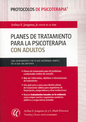 Planes de tratamiento para la psicoterapia con adultos