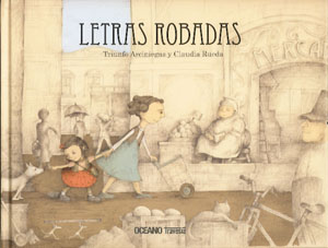 Letras robadas