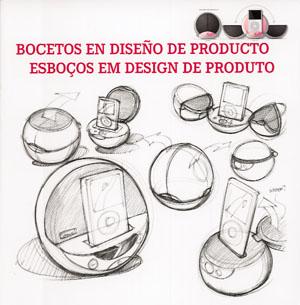 Bocetos en diseño de producto