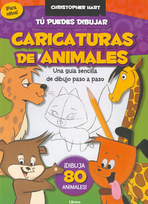 
            Tú puedes dibujar caricaturas de animales