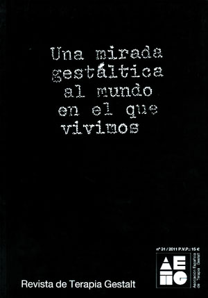 
            Revista de terapia gestalt nº 31