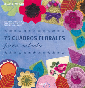 75 cuadros florales para calceta