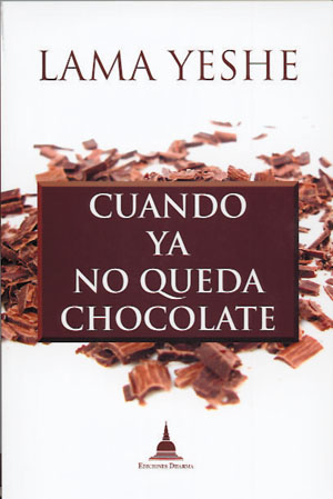 Cuando ya no queda chocolate