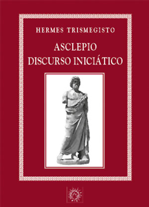 
            Asclepio, discurso iniciático