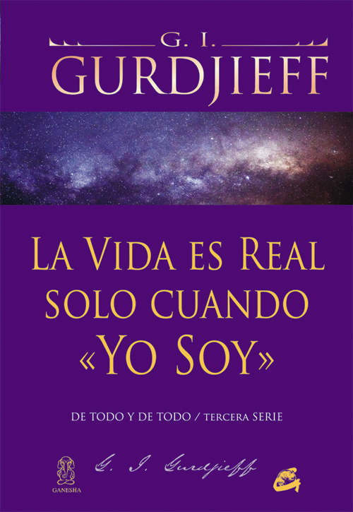 
            La vida es real solo cuando «Yo Soy»