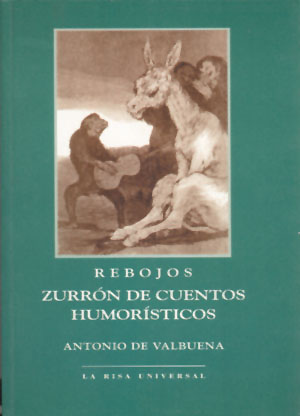 Rebojos. Zurrón de cuentos humorísticos