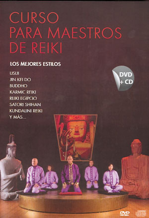 
            Curso para maestros de reiki