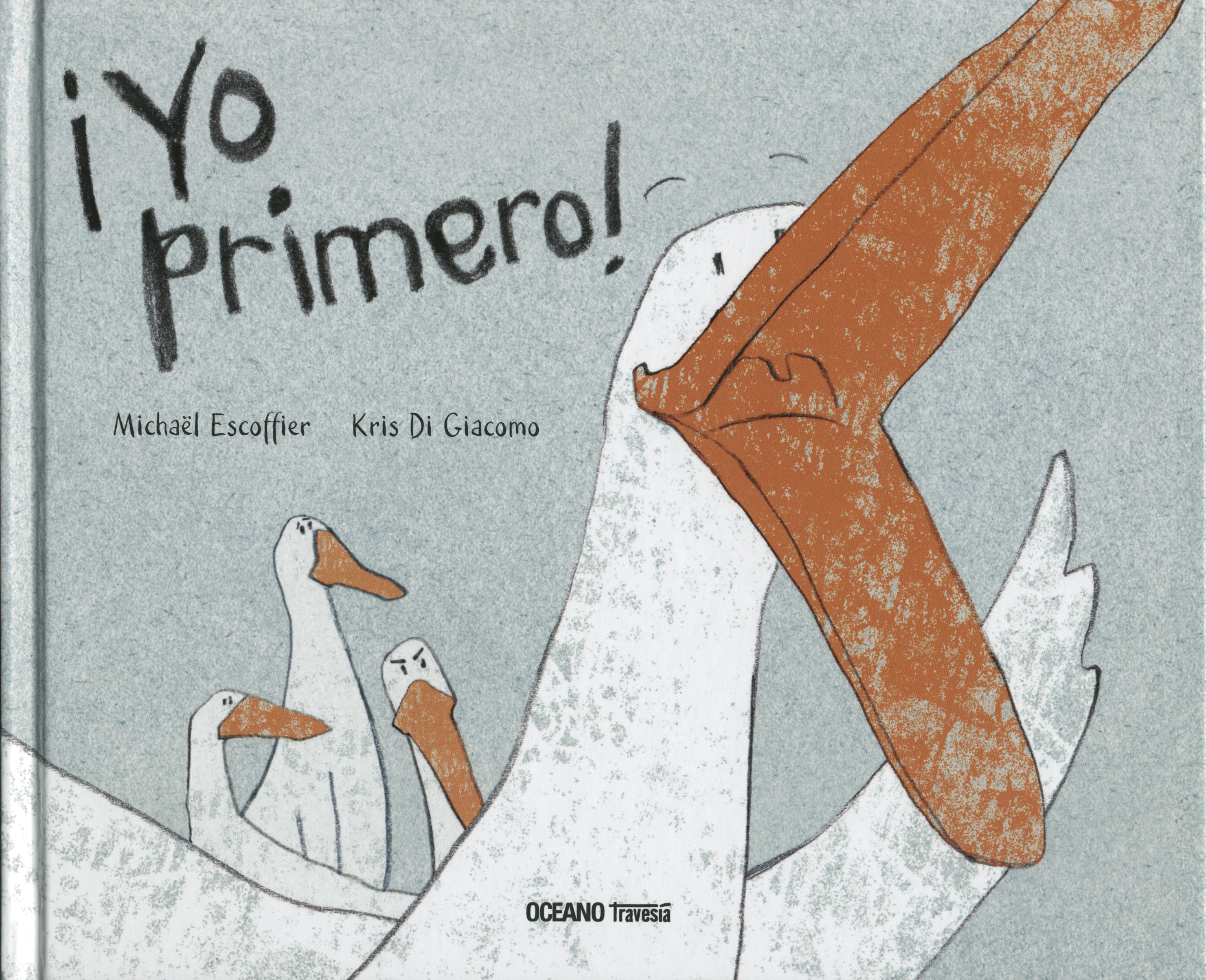 
            ¡Yo primero!