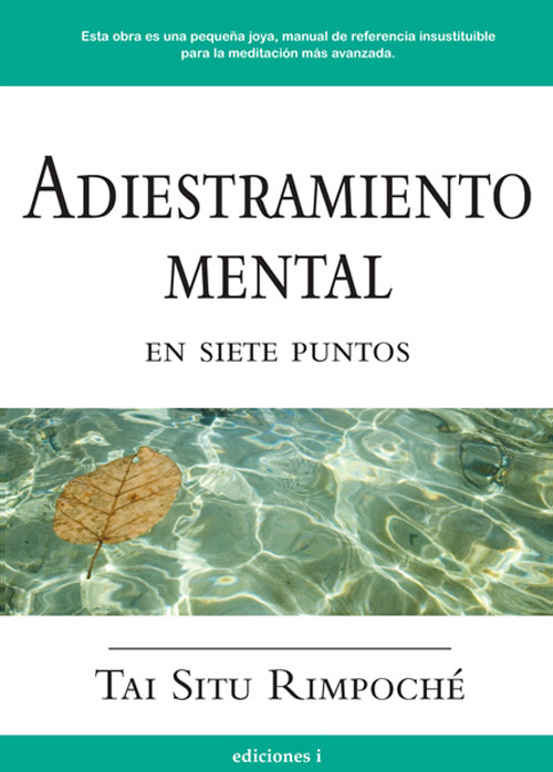 Adiestramiento mental en siete puntos