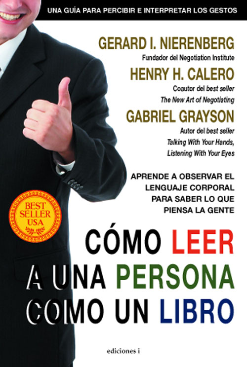 
            Cómo leer a una persona como un libro