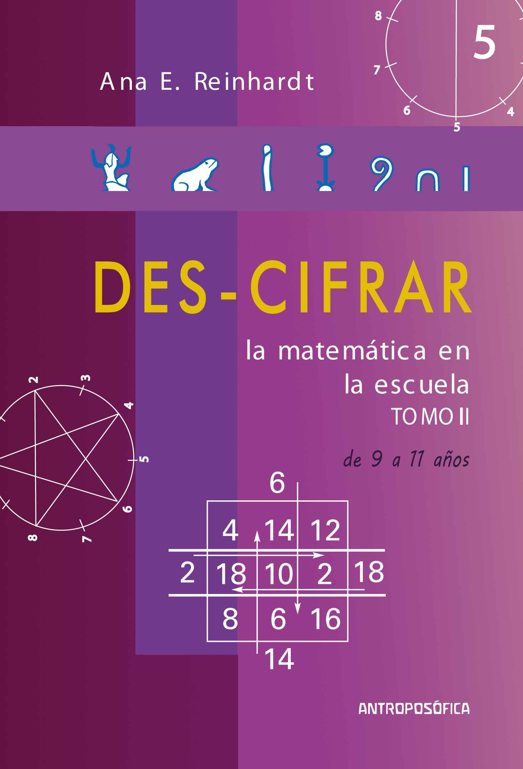 
            Des-cifrar, la matemática en la escuela