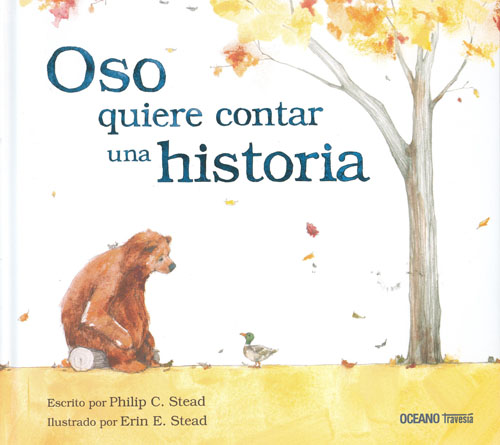 
            Oso quiere contar una historia