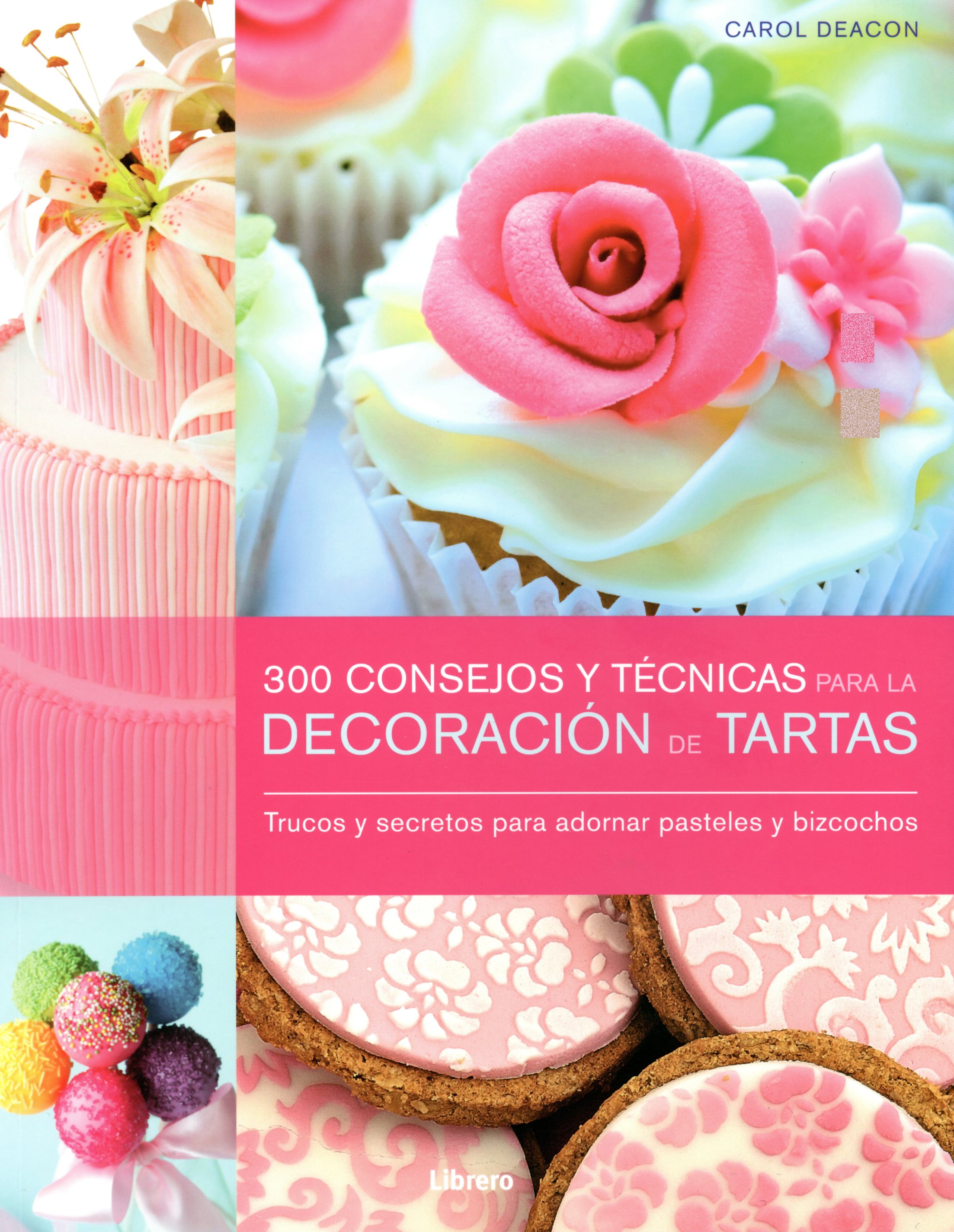 
            300 Consejos y técnica para la decoración de tartas