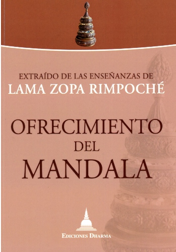 
            Ofrecimiento del mandala