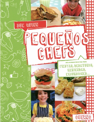 
            Pequeños chefs