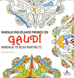 
            Mandalas para relajarse pintando con Gaudí