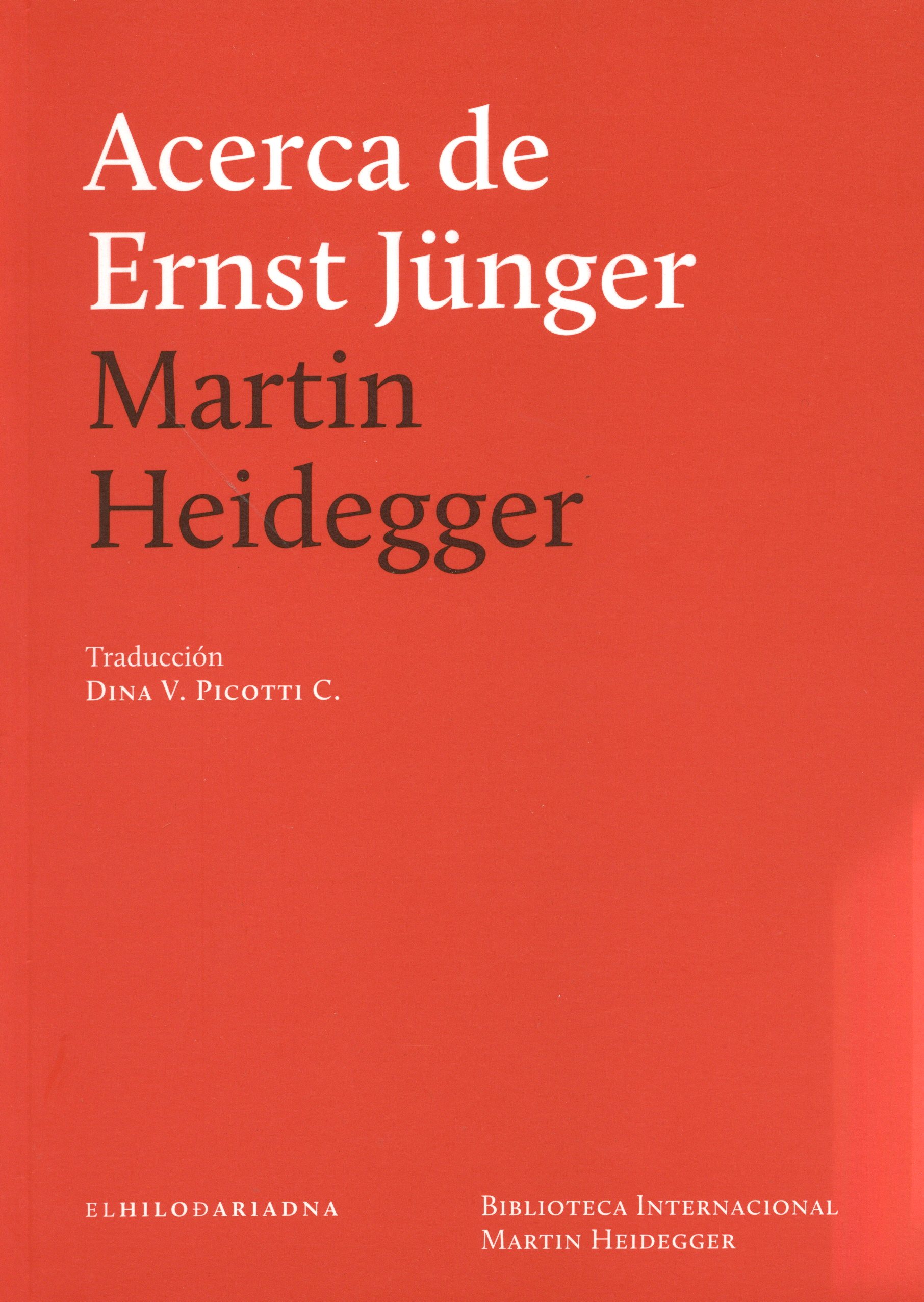 Acerca de Ernst Jünger