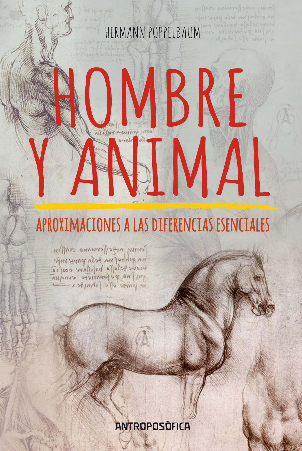 
            Hombre y animal