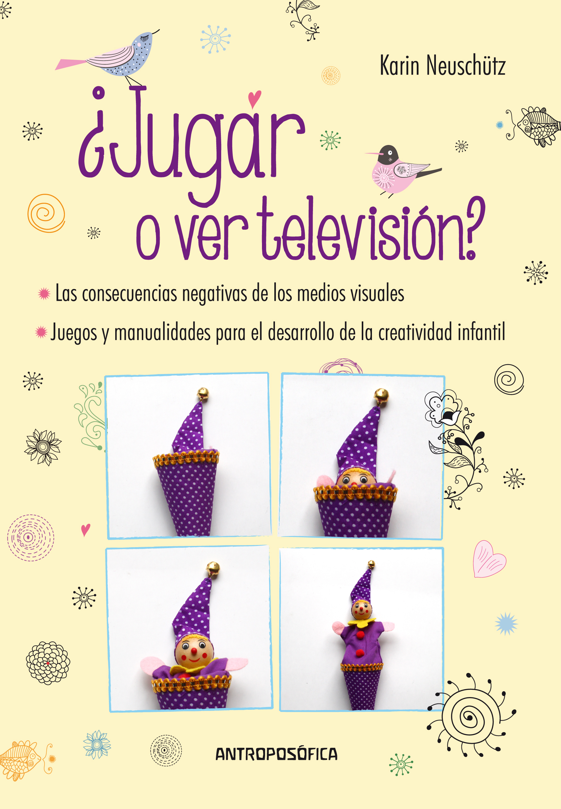 
            ¿Jugar o ver televisión? 