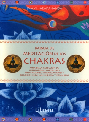 
            Baraja de meditación de los chakras