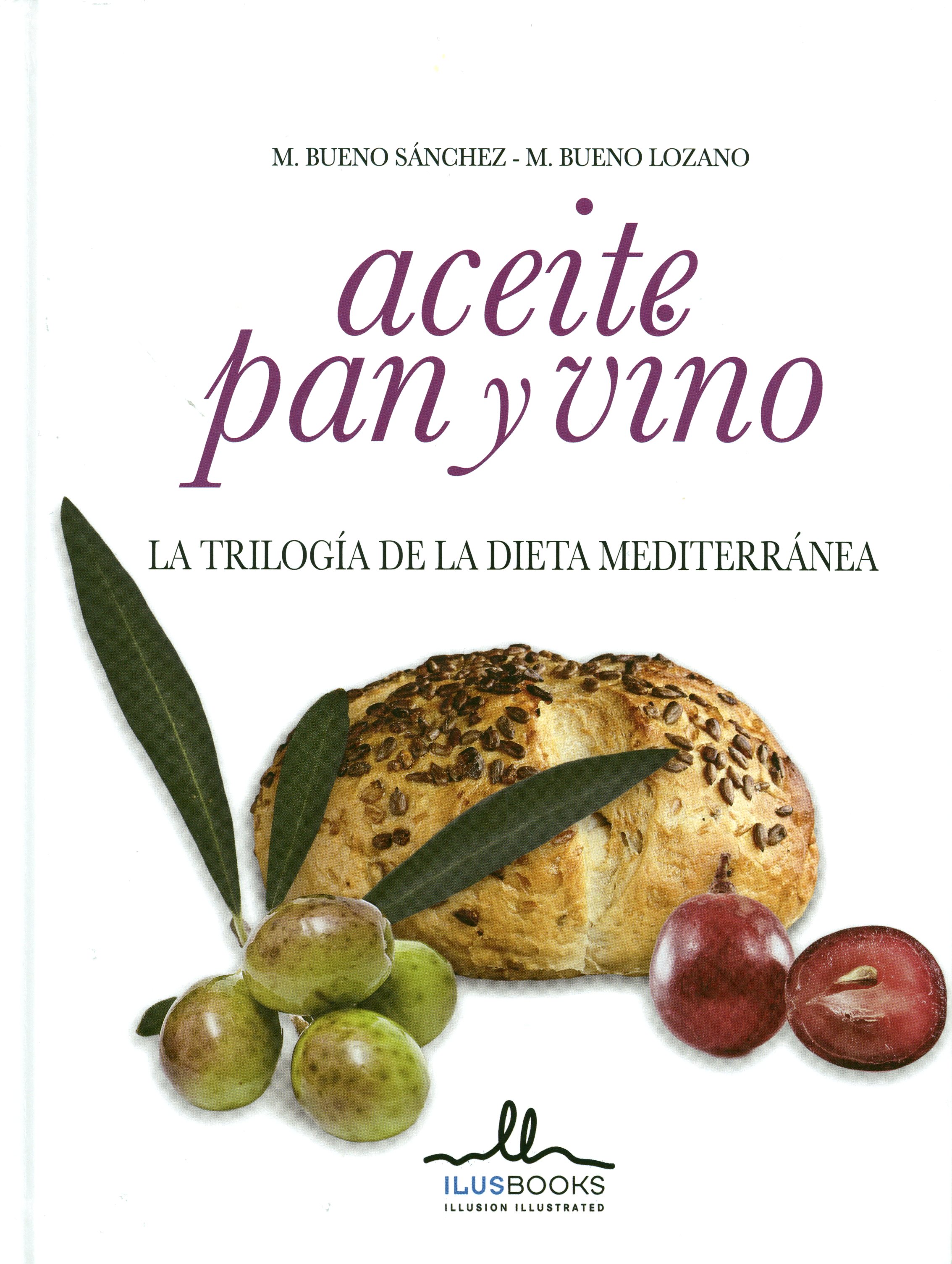 
            Aceite, pan y vino