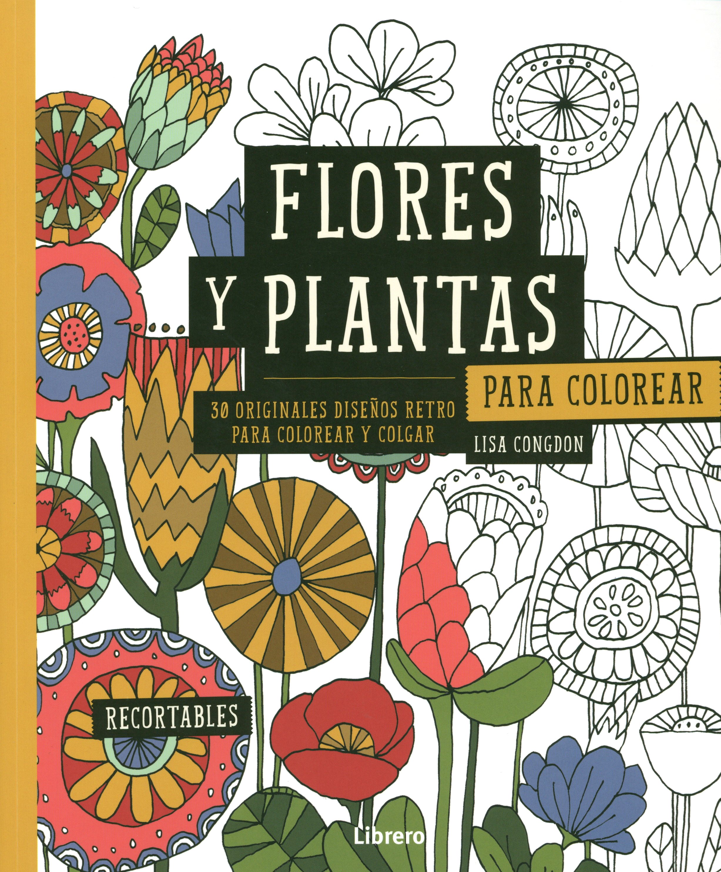 
            Flores y plantas para colorear