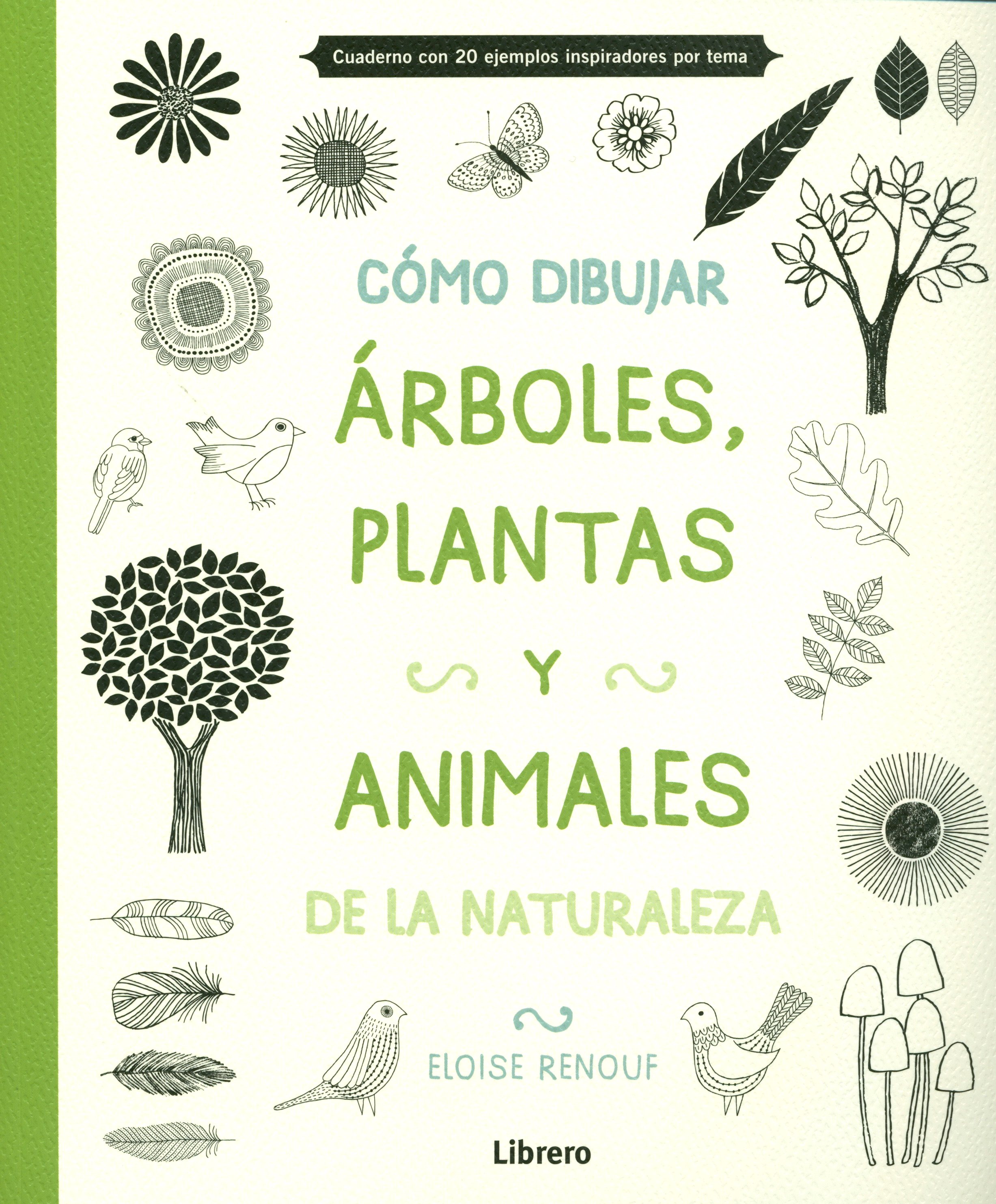 
            Cómo dibujar árboles, plantas y animales de la naturaleza