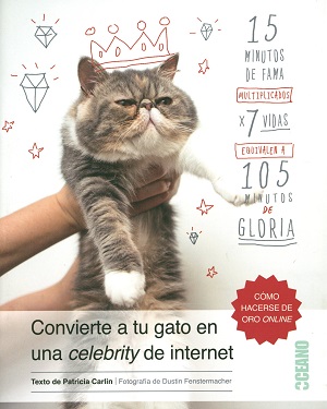 
            Convierte a tu gato en una celebrity de Internet