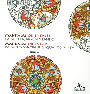 Mandalas orientales para relajarse pintando