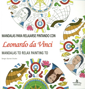 
            Mandalas para relajarse pintando con Leonardo da Vinci