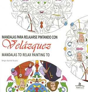 
            Mandalas para relajarse pintando con Velázquez