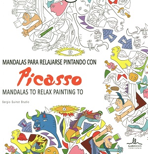 
            Mandalas para relajarse pintando con Picasso