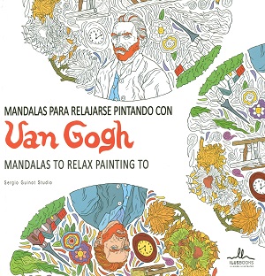 
            Mandalas para relajarse pintando con Van Gogh