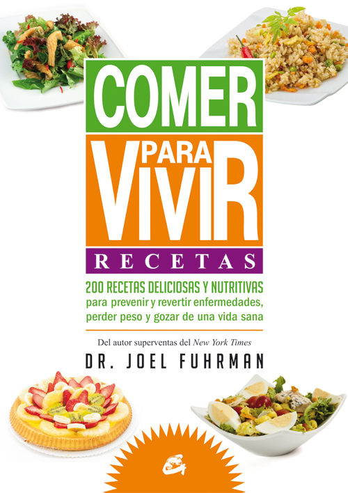 
            Comer para vivir: Recetas