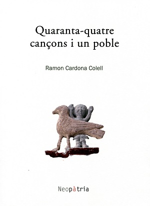 
            Quaranta-quatre cançons i un poble