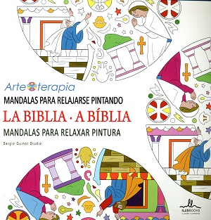 
            La Biblia, mandalas para relajarse pintando