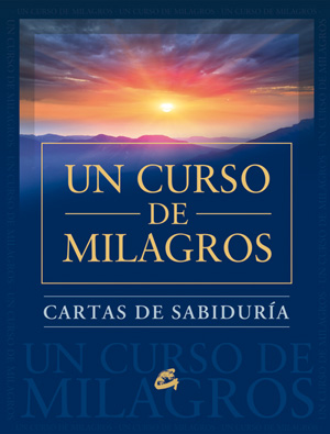 
            Cartas de sabiduría de Un curso de milagros