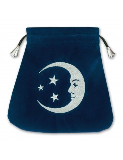 Bolsa luna sonriente