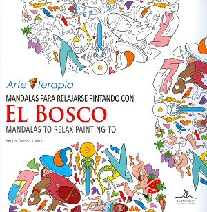 Mandalas para relajarse pintando con El Bosco