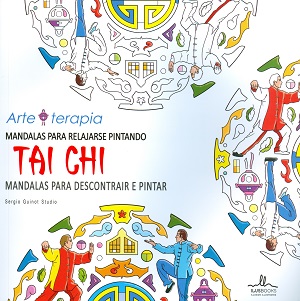 
            Mandalas para relajarse pintando Tai Chi
