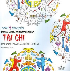 
            Mandalas para relajarse pintando Tai Chi