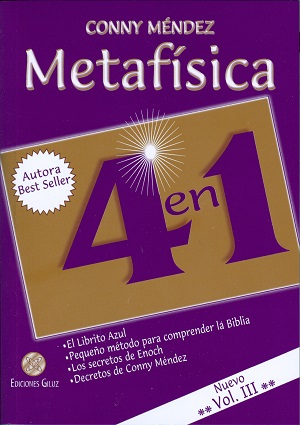 
            Metafísica 4 en 1. Volumen III