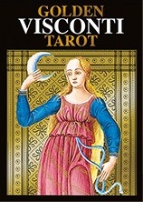 
            Golden Visconti Tarot