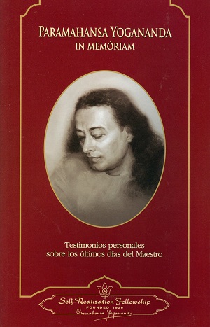 
            Paramahansa Yogananda in memóriam